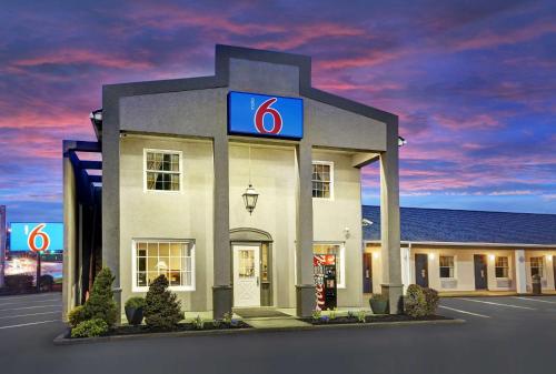 Imagen general del Hotel Motel 6 Washington, PA. Foto 6