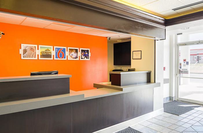 Imagen de los interiores del Hotel Motel 6 Wheatland, WY. Foto 16