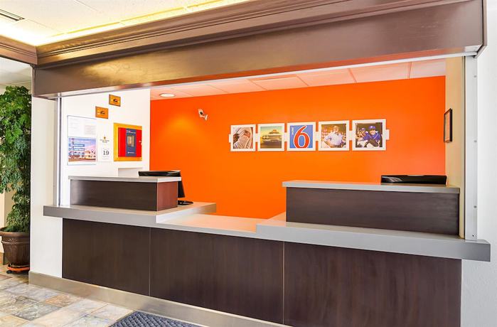 Imagen de los interiores del Hotel Motel 6 Wheatland, WY. Foto 18