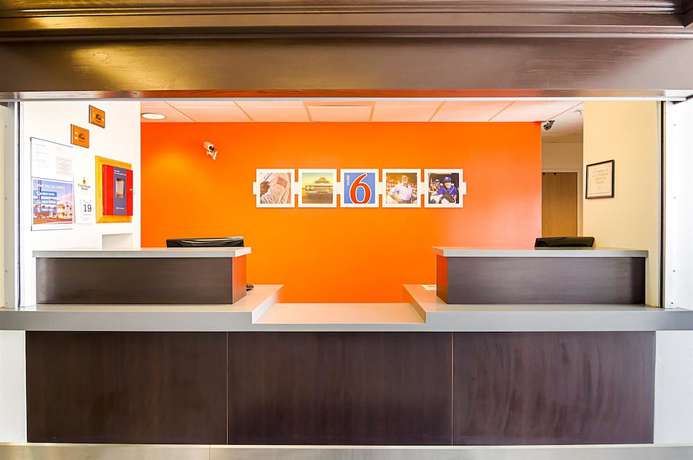 Imagen de los interiores del Hotel Motel 6 Wheatland, WY. Foto 20