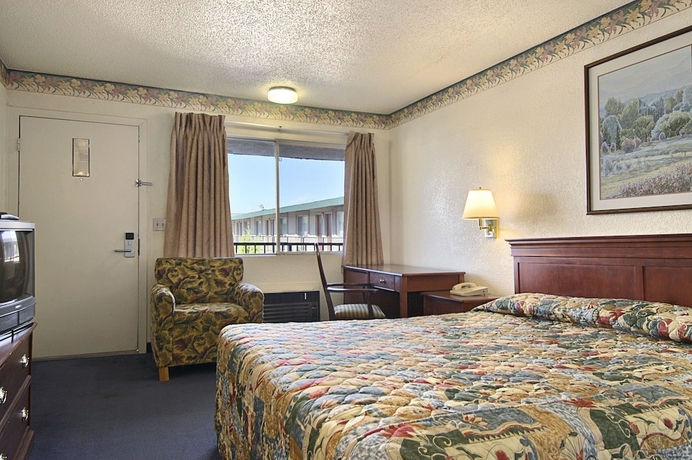 Imagen de la habitación del Hotel Motel 6 Yuba City, CA. Foto 3