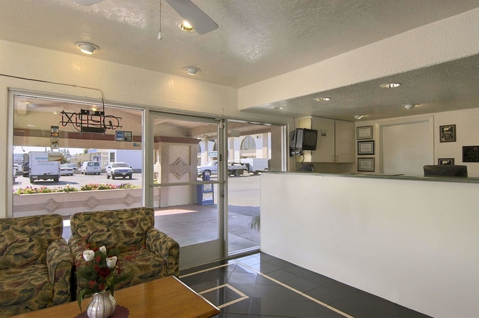 Imagen de los interiores del Hotel Motel 6 Yuba City, CA. Foto 12
