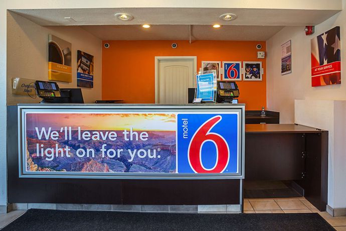 Imagen de los interiores del Hotel Motel 6 Yuma, Az - East. Foto 19