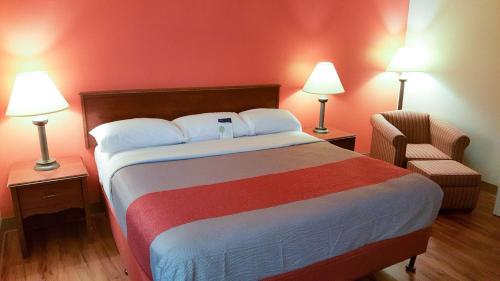 Imagen de la habitación del Hotel Motel 6-Maryland Heights, MO. Foto 5