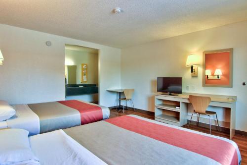 Imagen de la habitación del Hotel Motel 6-West Sacramento, CA. Foto 6
