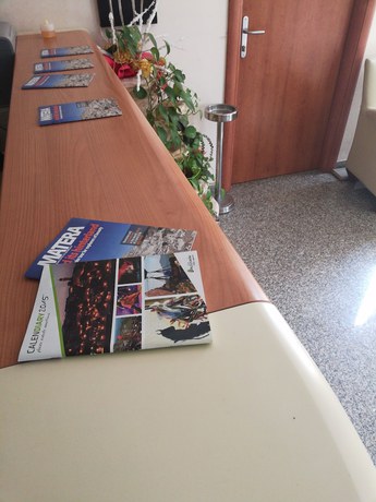 Imagen de los interiores del Hotel Motel Basentum. Foto 11