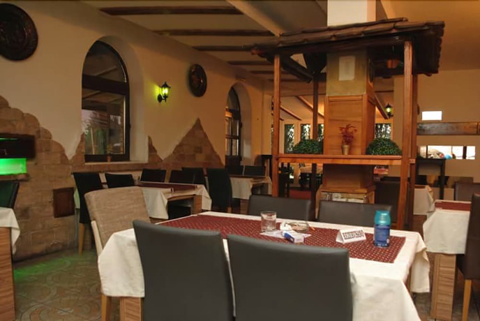 Imagen del bar/restaurante del Hotel Motel Bella Italia. Foto 3