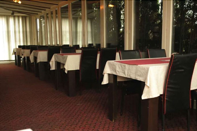 Imagen del bar/restaurante del Hotel Motel Bella Italia. Foto 4