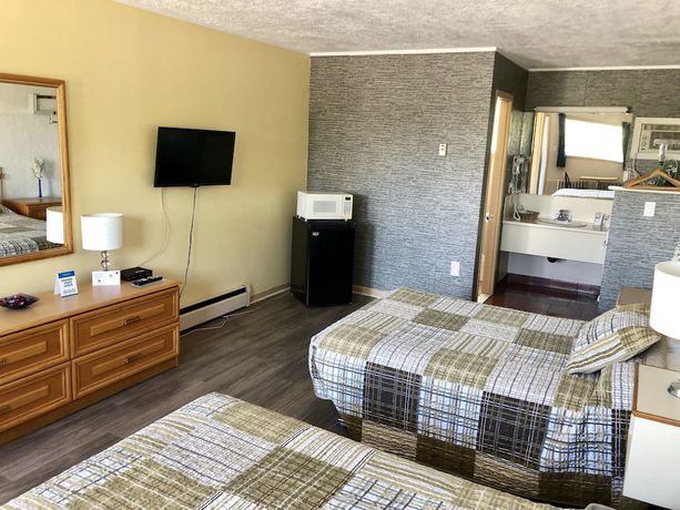 Imagen de la habitación del Hotel Motel Belle Rivi&egrave;re. Foto 3