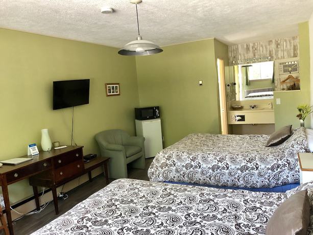 Imagen de la habitación del Hotel Motel Belle Rivi&egrave;re. Foto 4