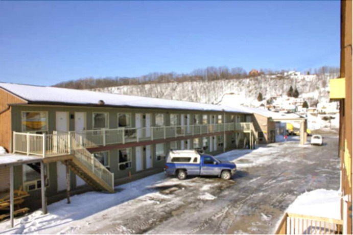 Imagen general del Hotel Motel Bellevue. Foto 2