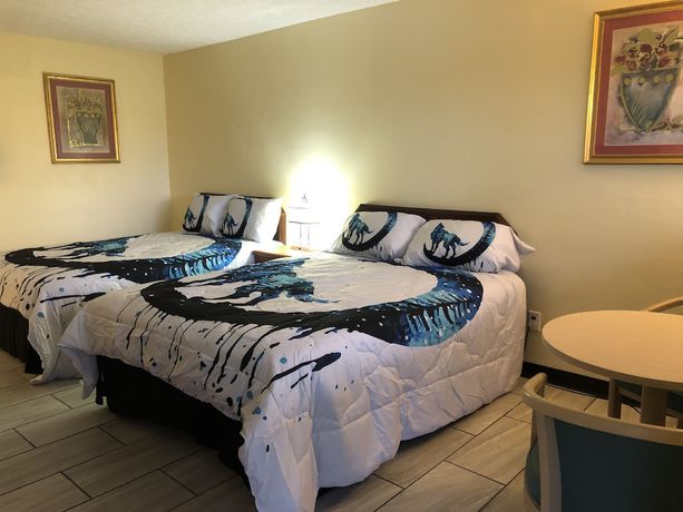 Imagen de la habitación del Hotel Motel Boutique by Wolf Inn. Foto 12