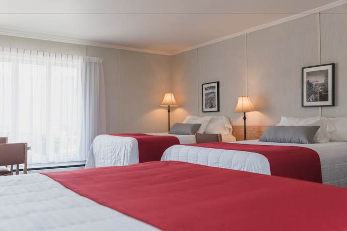 Imagen de la habitación del Hotel Motel Cartier. Foto 5