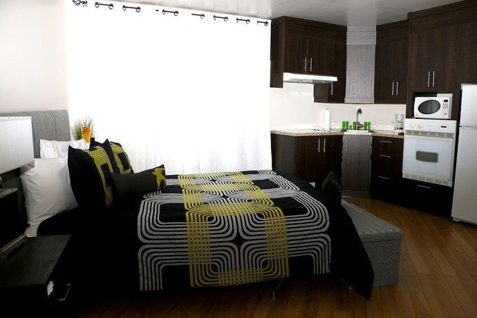 Imagen de la habitación del Hotel Motel Centre-Ville. Foto 6