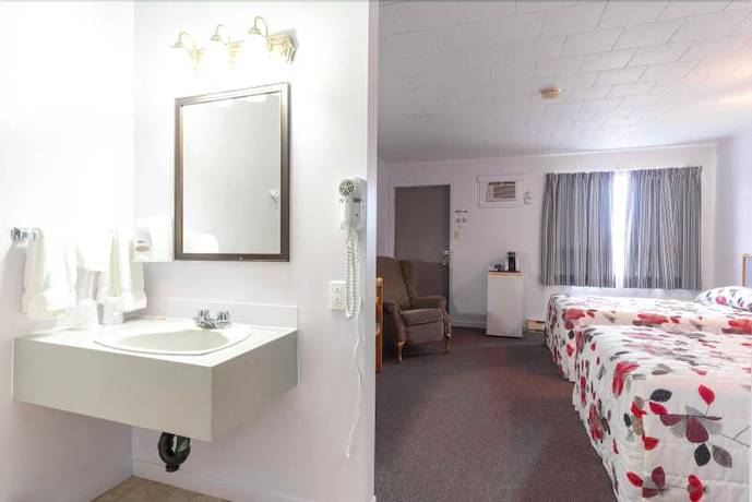 Imagen de la habitación del Hotel Motel Claude. Foto 4