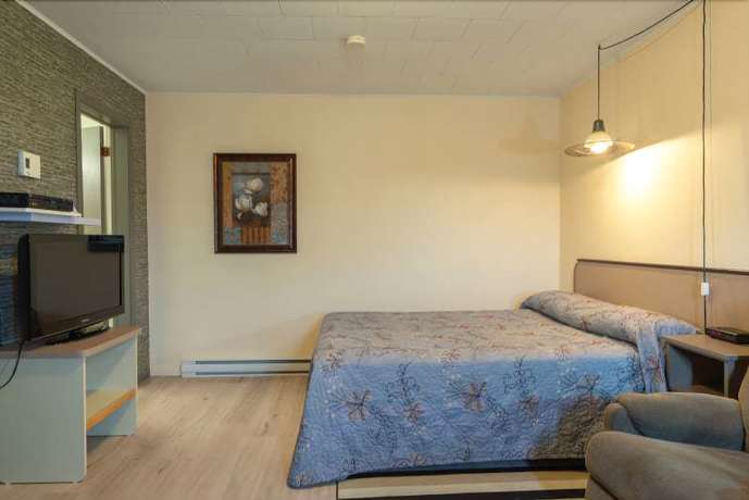Imagen de la habitación del Hotel Motel Claude. Foto 9