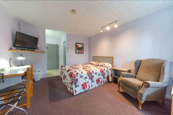Imagen de la habitación del Hotel Motel Claude. Foto 10