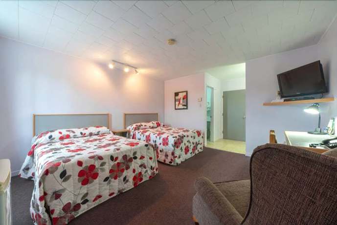 Imagen de la habitación del Hotel Motel Claude. Foto 11