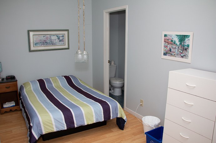 Imagen de la habitación del Hotel Motel De La Mer, Rimouski. Foto 4