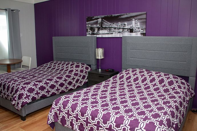 Imagen de la habitación del Hotel Motel De La Mer, Rimouski. Foto 6