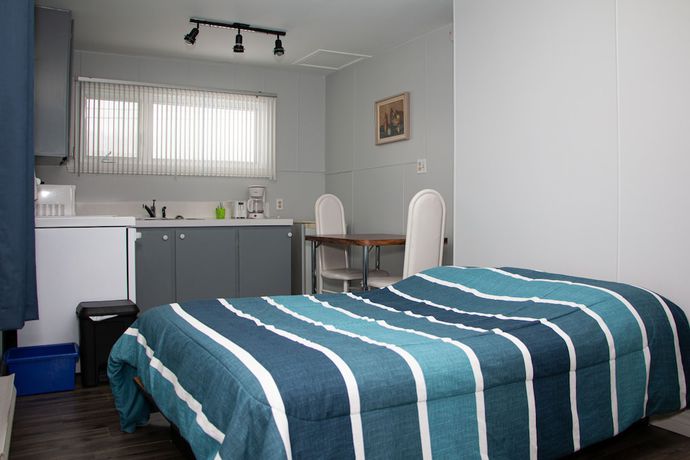 Imagen de la habitación del Hotel Motel De La Mer, Rimouski. Foto 7