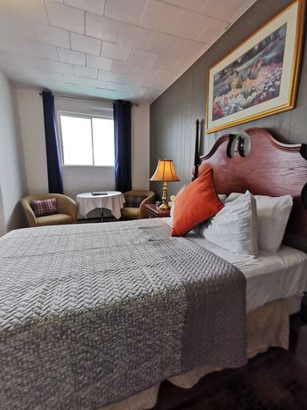 Imagen de la habitación del Hotel Motel Deblois. Foto 8