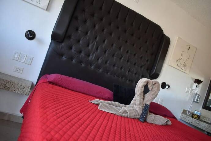 Imagen de la habitación del Hotel Motel El Refugio. Foto 8