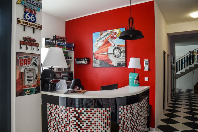 Imagen de los interiores del Hotel Motel Eldorado. Foto 19