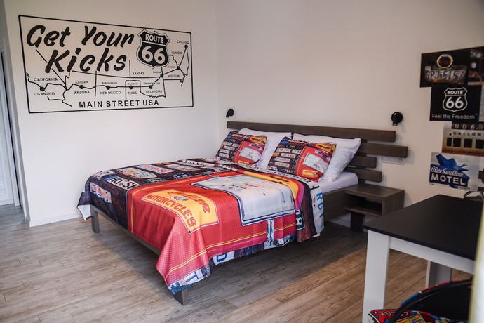 Imagen de la habitación del Hotel Motel Eldorado. Foto 3