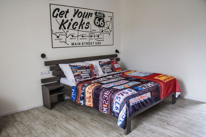 Imagen de la habitación del Hotel Motel Eldorado. Foto 4