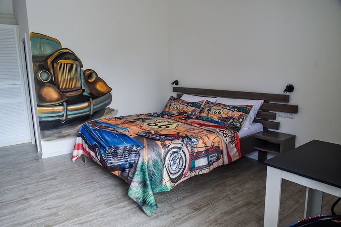 Imagen de la habitación del Hotel Motel Eldorado. Foto 5