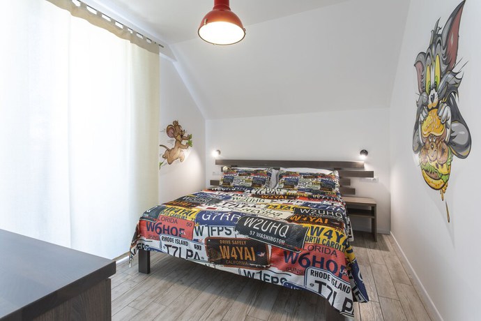 Imagen de la habitación del Hotel Motel Eldorado. Foto 6