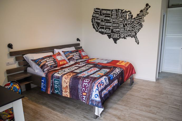 Imagen de la habitación del Hotel Motel Eldorado. Foto 7