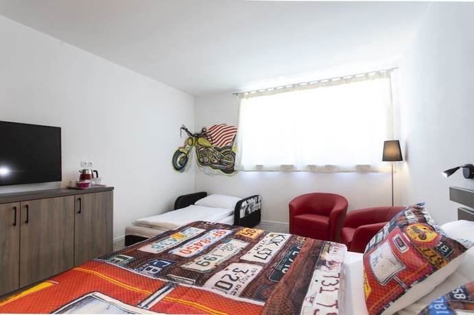 Imagen de la habitación del Hotel Motel Eldorado. Foto 8