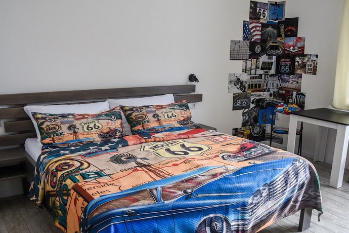 Imagen de la habitación del Hotel Motel Eldorado. Foto 9