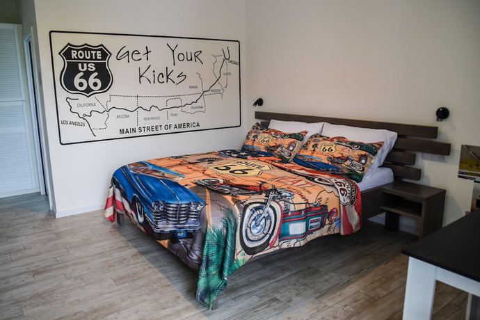 Imagen de la habitación del Hotel Motel Eldorado. Foto 10