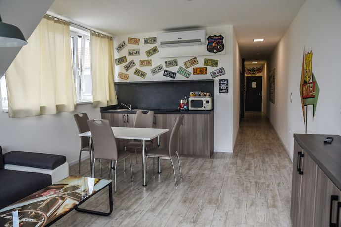 Imagen de la habitación del Hotel Motel Eldorado. Foto 11