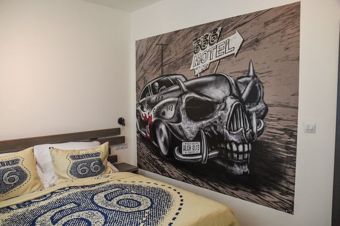 Imagen de la habitación del Hotel Motel Eldorado. Foto 12