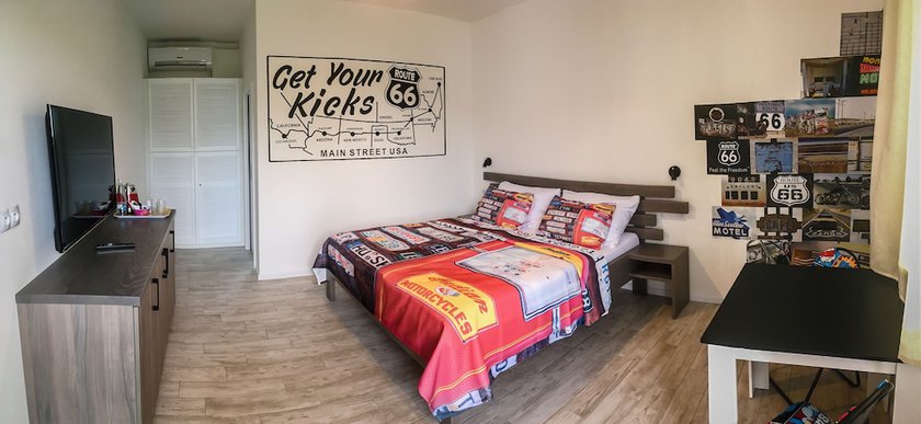 Imagen de la habitación del Hotel Motel Eldorado. Foto 13