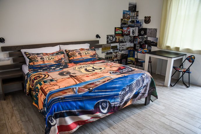 Imagen de la habitación del Hotel Motel Eldorado. Foto 16