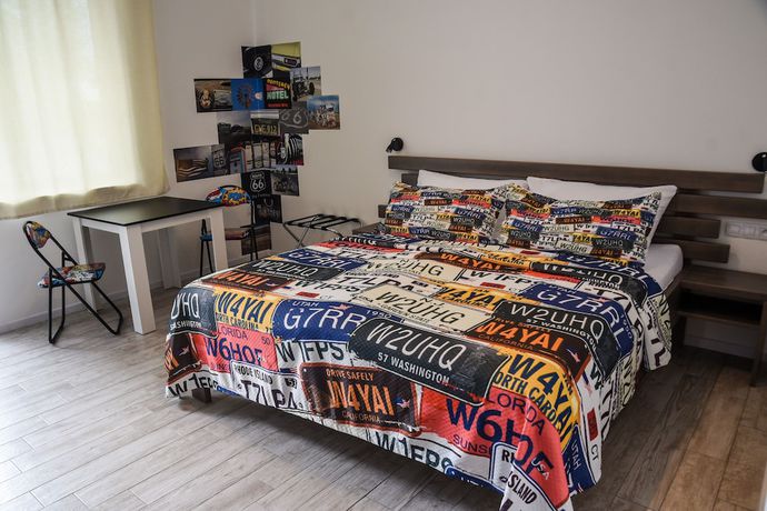 Imagen de la habitación del Hotel Motel Eldorado. Foto 17