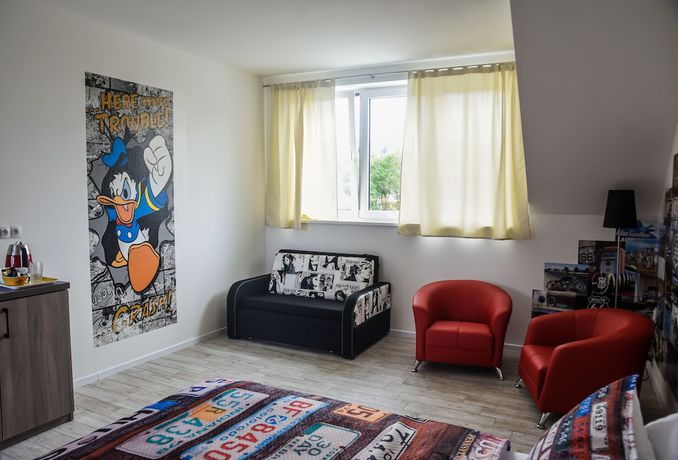 Imagen de la habitación del Hotel Motel Eldorado. Foto 18