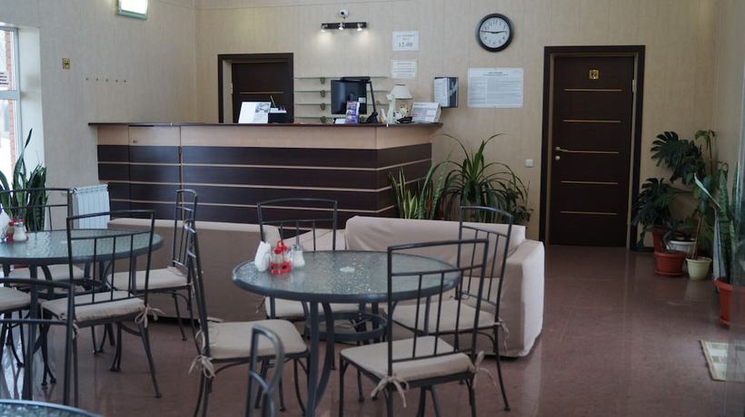 Imagen de los interiores del Hotel Motel Evrazia-Bataysk. Foto 20