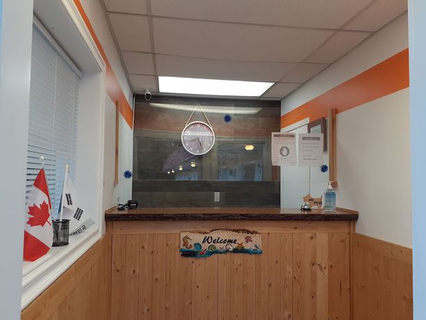 Imagen de los interiores del Hotel Motel Happy Salmon. Foto 20