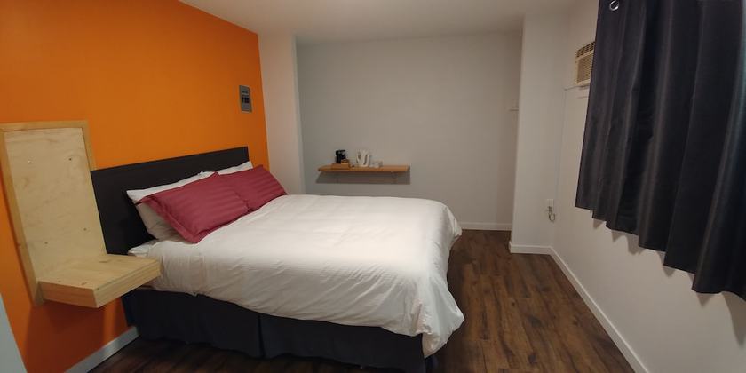 Imagen de la habitación del Hotel Motel Happy Salmon. Foto 12