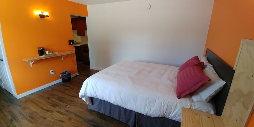 Imagen de la habitación del Hotel Motel Happy Salmon. Foto 13