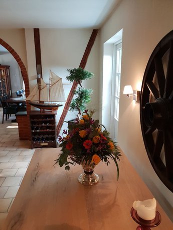 Imagen de los interiores del Hotel Motel H&oslash;jm&oslash;lle Kro. Foto 13