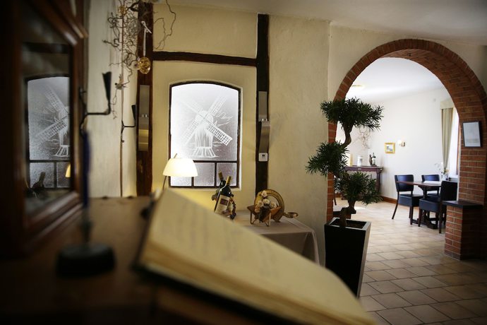 Imagen de los interiores del Hotel Motel H&oslash;jm&oslash;lle Kro. Foto 14