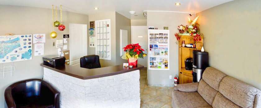 Imagen de los interiores del Hotel Motel Invitation. Foto 20
