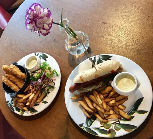 Imagen del bar/restaurante del Hotel Motel Käpylä. Foto 7